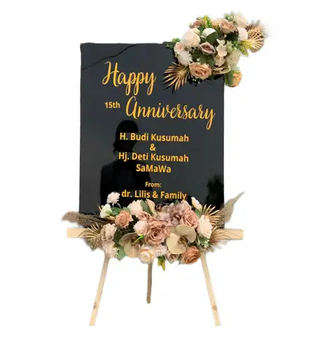 Papan Bunga Akrilik Mojodadi