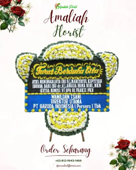 Papan Bunga Duka Mojodadi